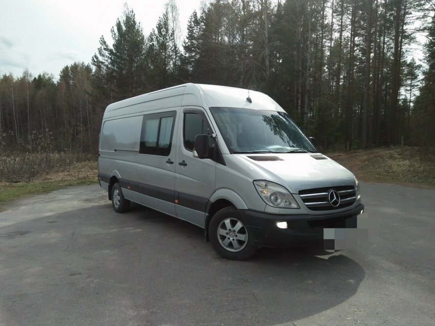 Mercedes Sprinter 2006 года