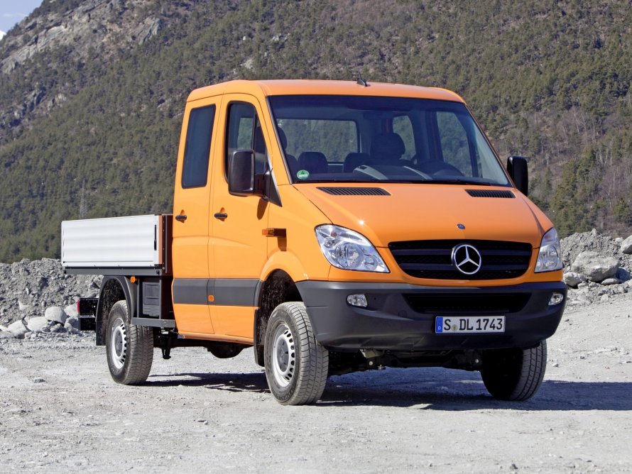 Mercedes-Benz Sprinter 4x4 2009