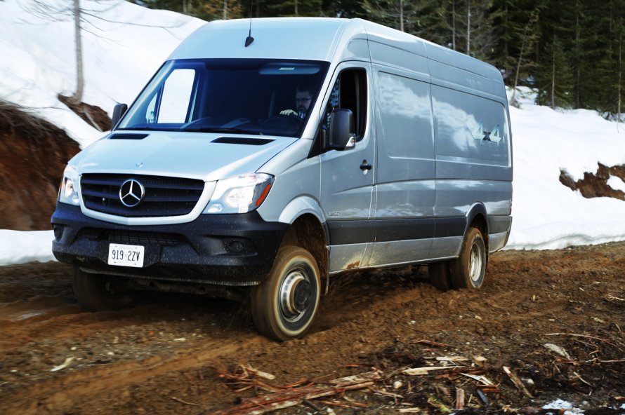 Mercedes Sprinter 4x4
