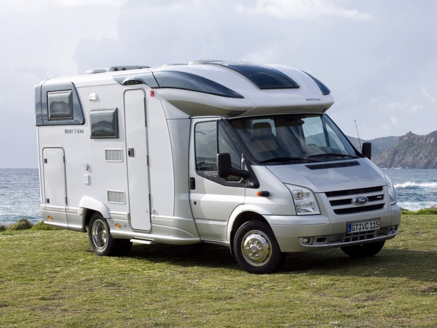Ford Transit 2008 автодом