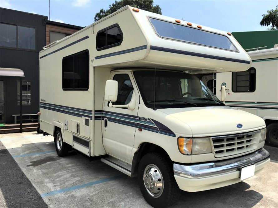 Ford f350 Motorhome