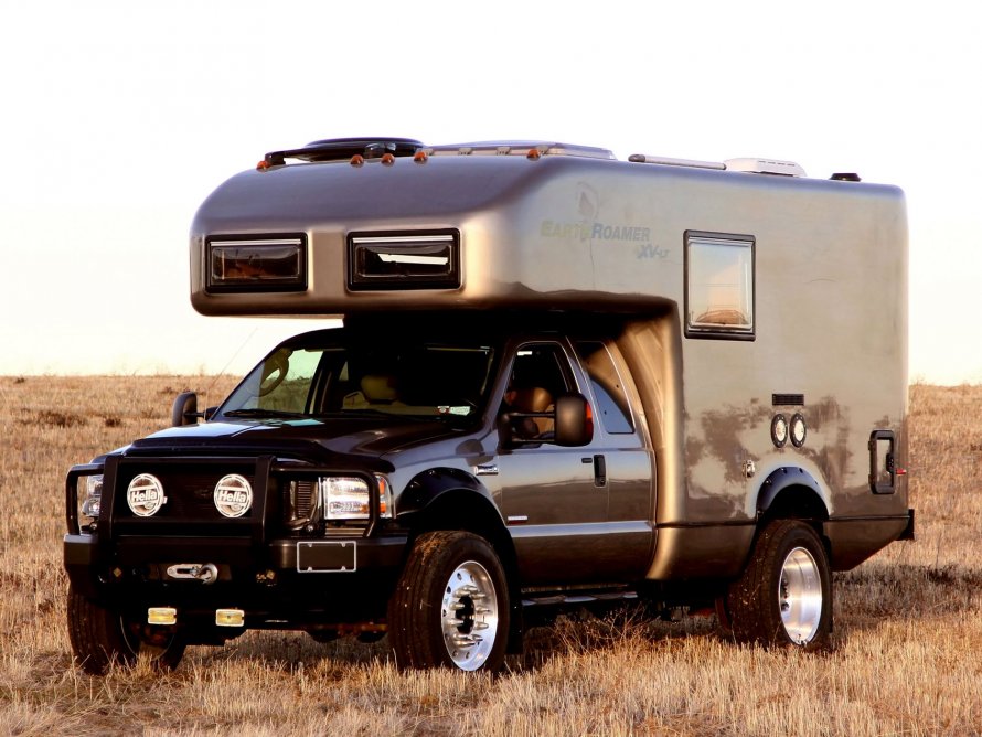 Автодом Ford EARTHROAMER