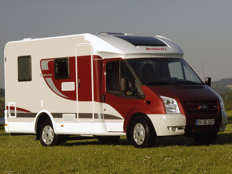 Ford Transit кемпер