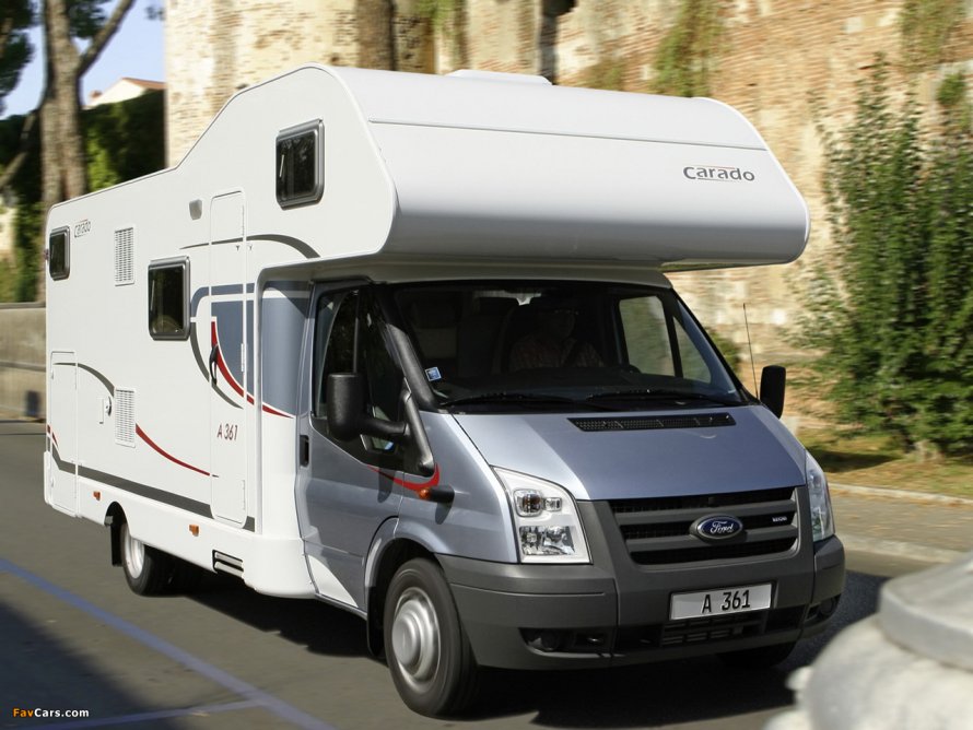 Ford Transit автодом