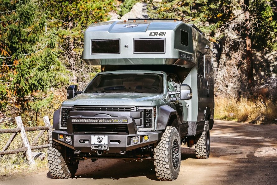 Ford Transit 2019 кемпер