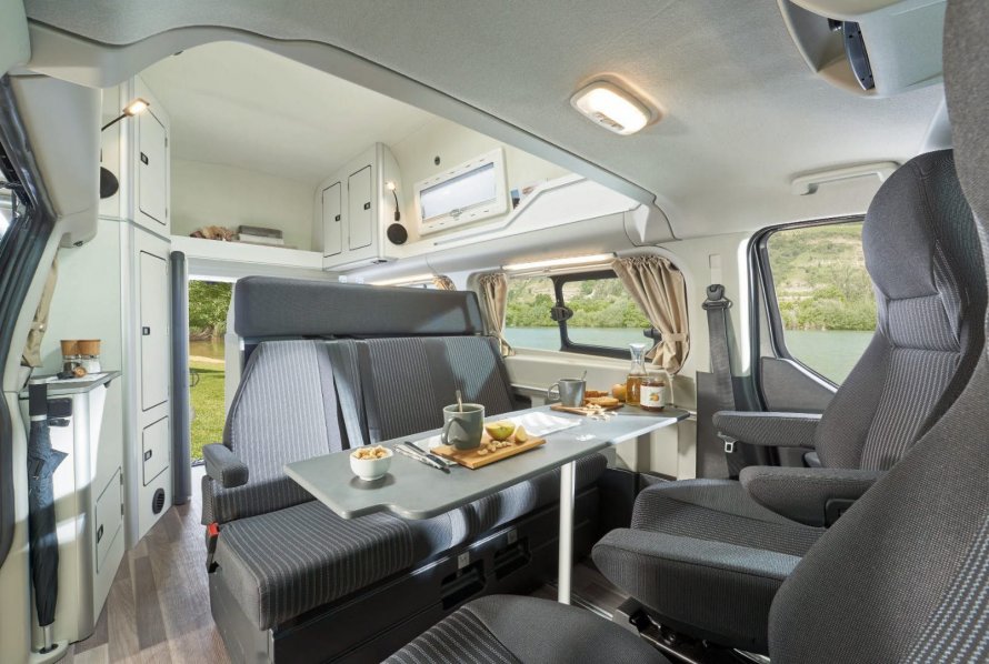 Ford f-550 Camper