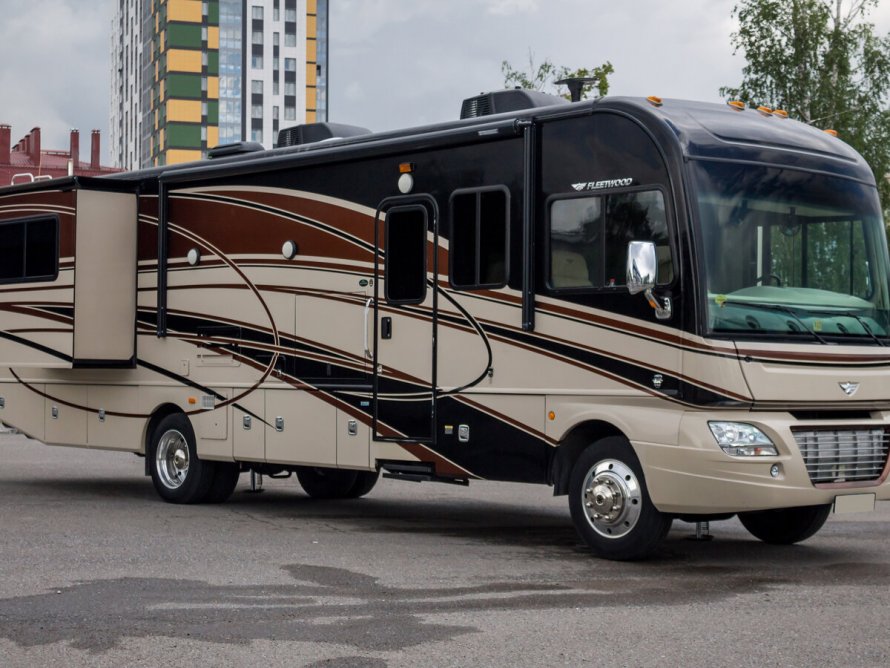 Fleetwood автодом