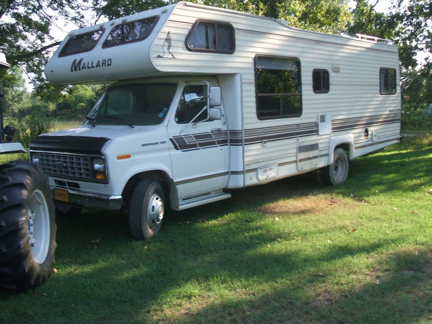 Ford e350 Econoline RV