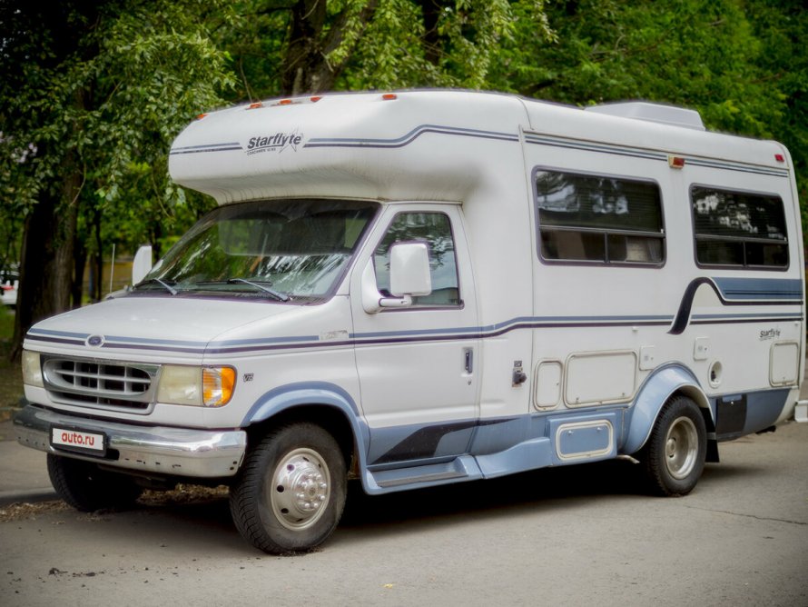 Ford Transit кемпер Ван лайф