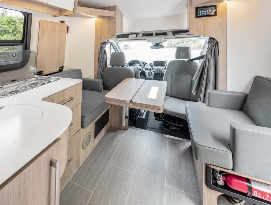 Ford Transit автодом 2020