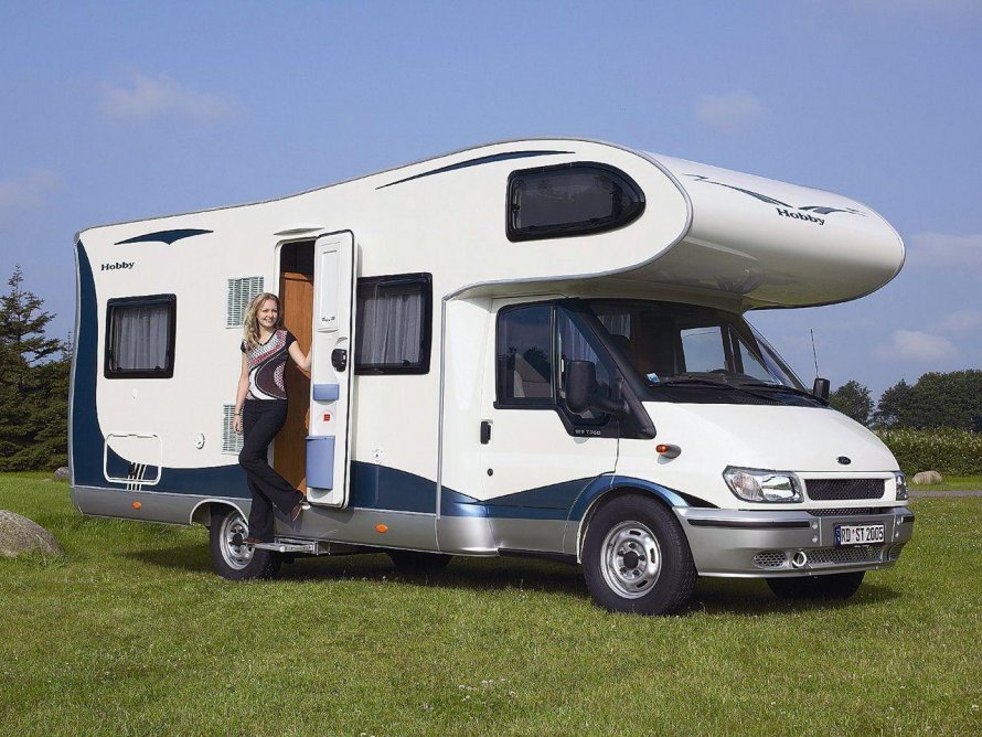Ford Transit 2008 автодом