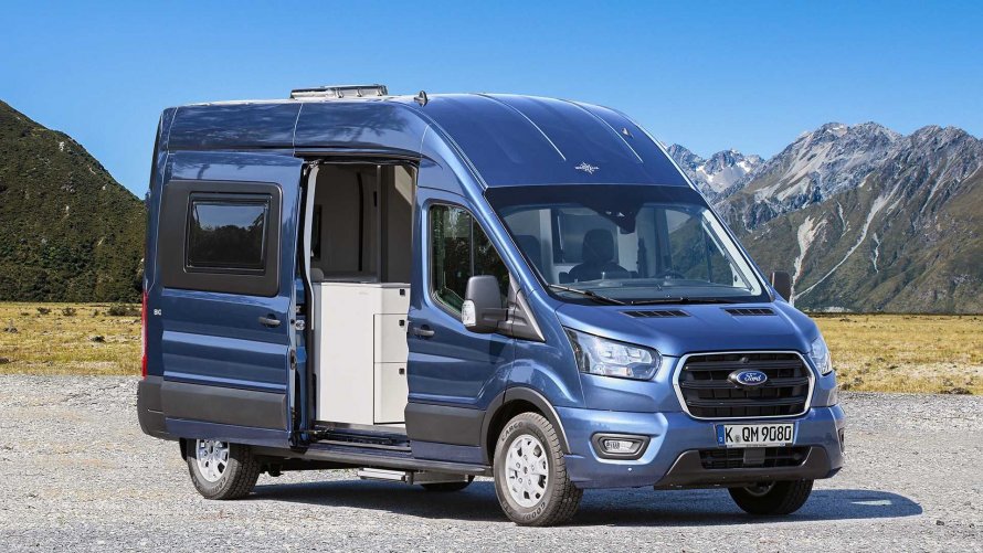 Автодом Ford EARTHROAMER