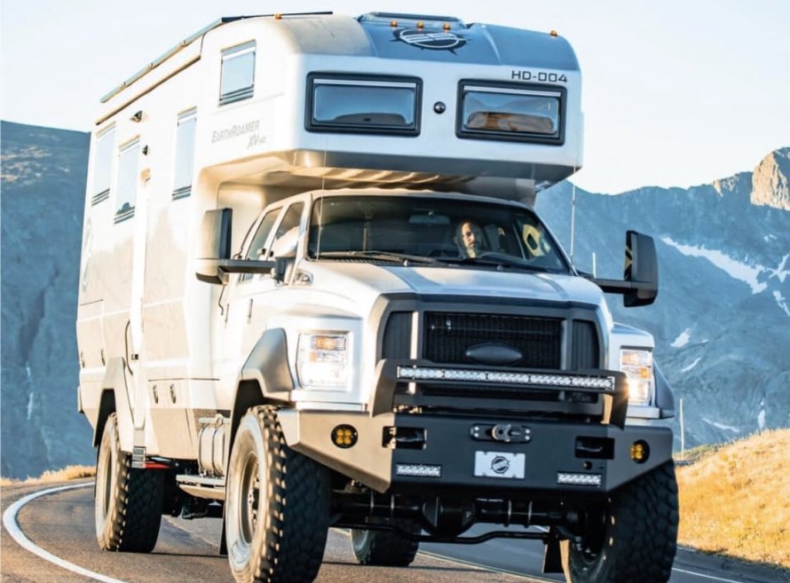 Автодом Ford 750 EARTHROAMER