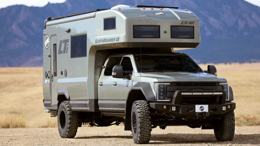 Ford f550 EARTHROAMER.