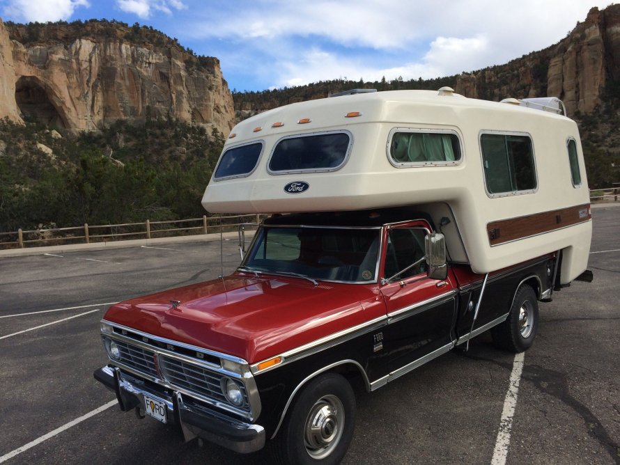 Пикап Ford Camper