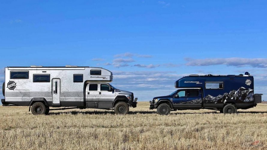 Ford f750 EARTHROAMER XV-HD
