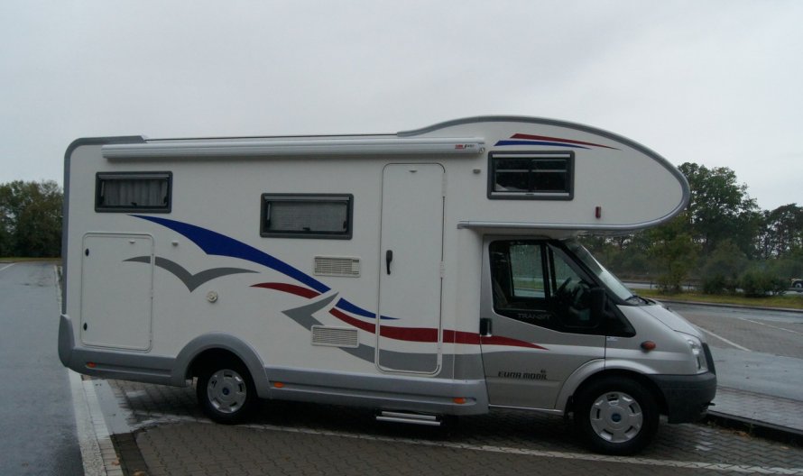 Кемпер пикап Ford f550