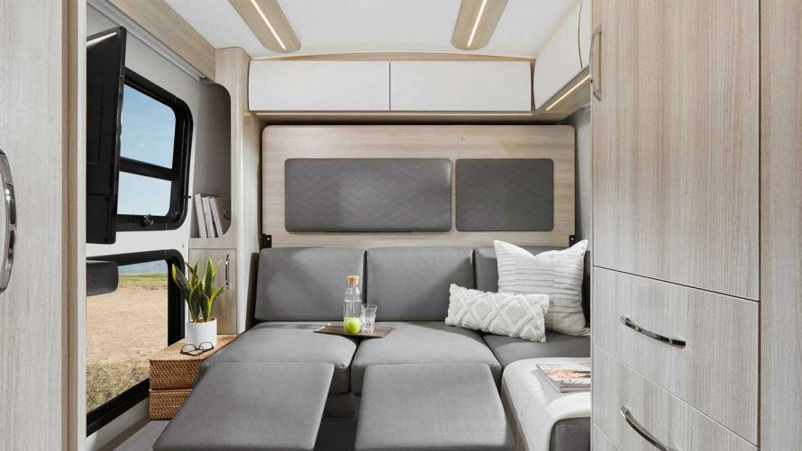 Ford Transit Camper Interior