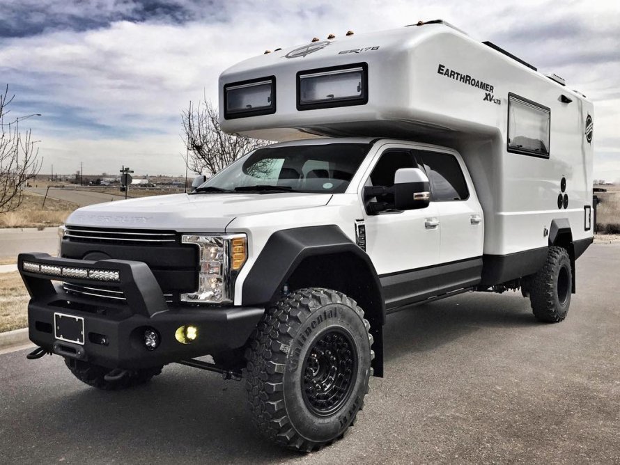 Ford f450 автодом