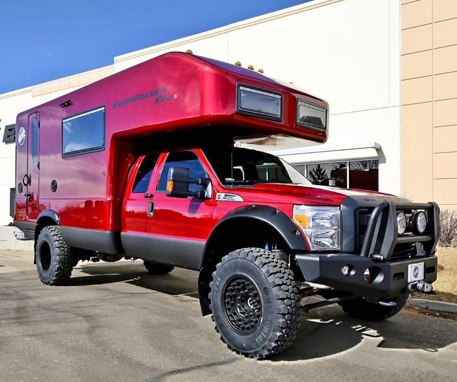 Автодом Ford EARTHROAMER