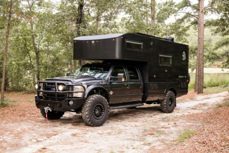 Автодом Ford EARTHROAMER