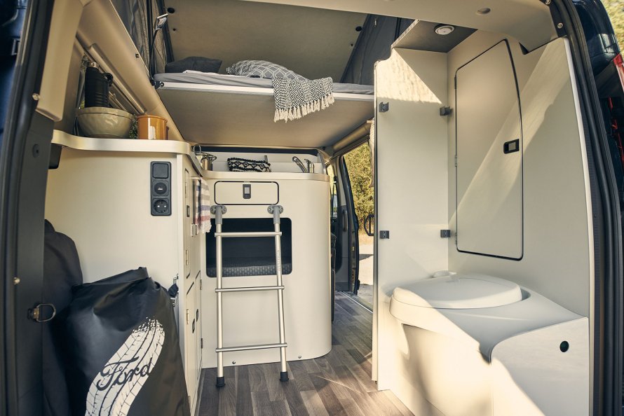 Автодом из Ford Transit