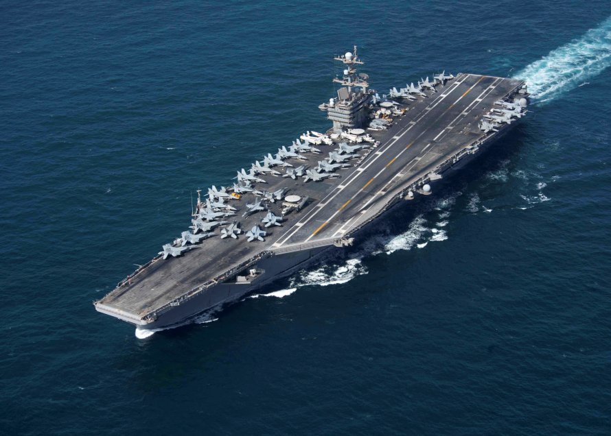 USS John c. Stennis CVN-74