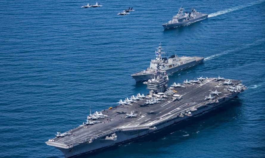 Авианосец ВМС США