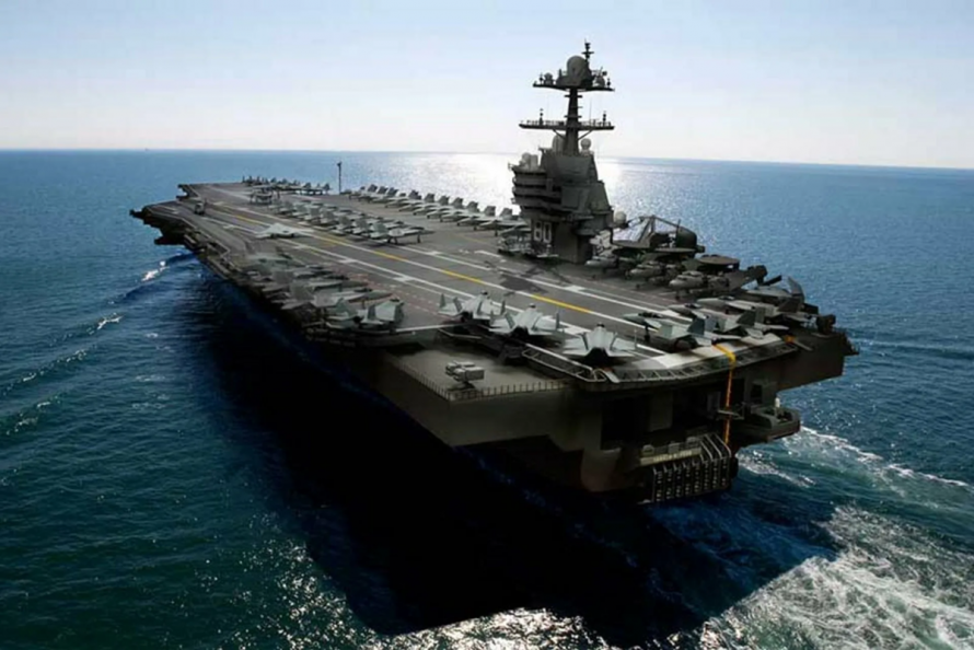 USS John c. Stennis CVN-74