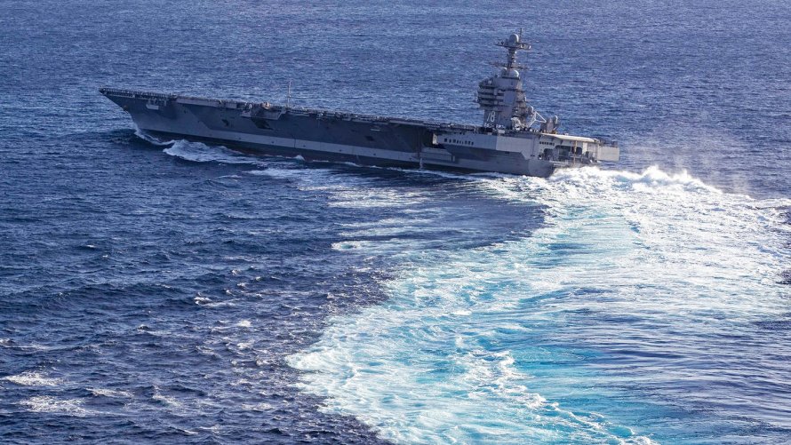 Авианосец Гарри Трумэн