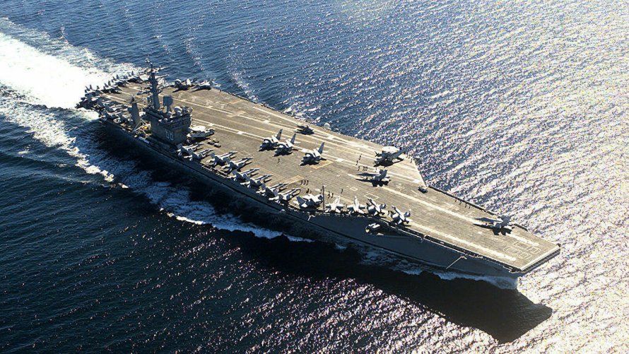 Авианосная ударная группа ВМС США