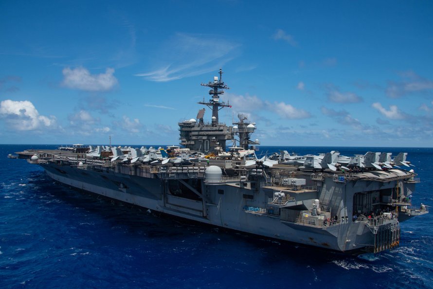 USS Carl Vinson CVN-70