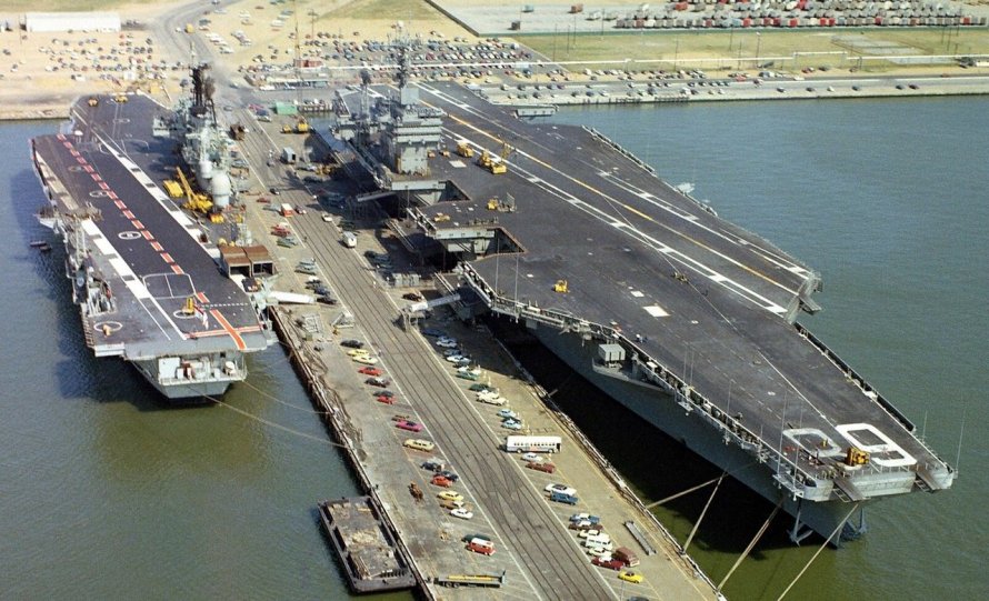 USS Gerald r. Ford