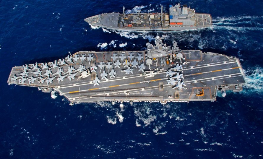 USS Theodore Roosevelt CVN-71