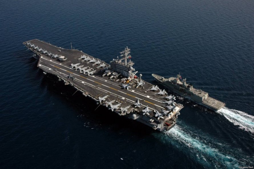 Авианосец "Энтерпрайз" ВМС США