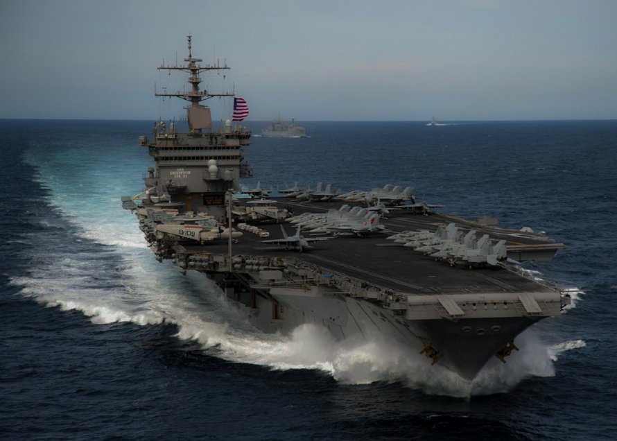 Авианосец ВМФ США