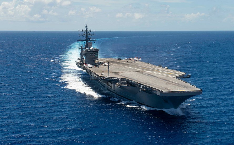 Авианосец CVN 78 «Джеральд р. Форд»