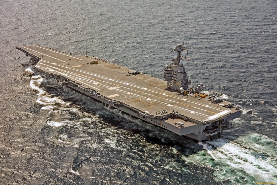 USS Gerald r. Ford CVN-78