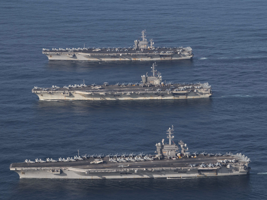 CVN-71 «Теодор Рузвельт»