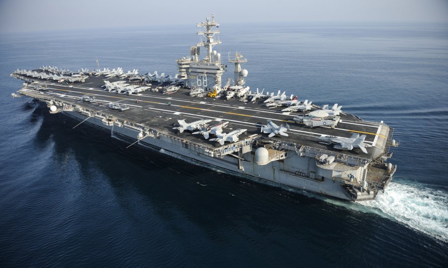 Авианосец ВМС США «Джеральд р. Форд»
