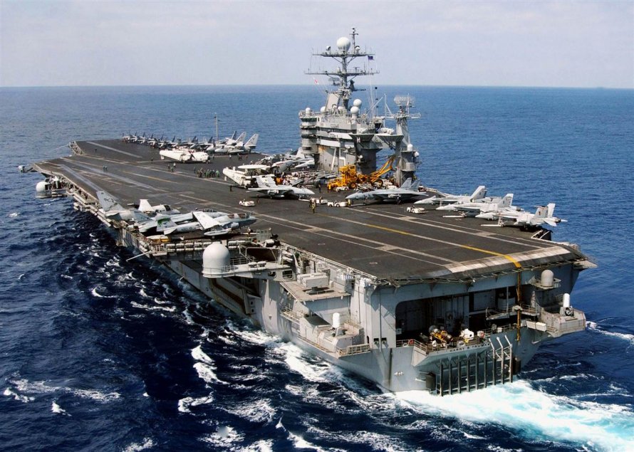 USS John f. Kennedy (CVN-79)