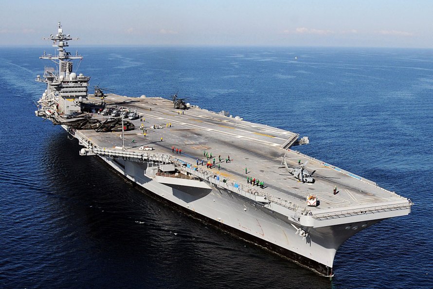 USS Nimitz CVN-68