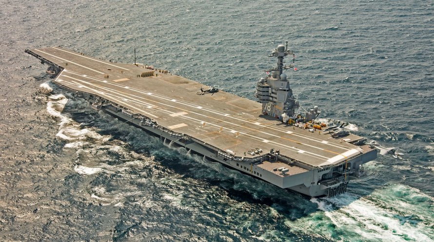 Авианосец Авраам Линкольн ВМС США