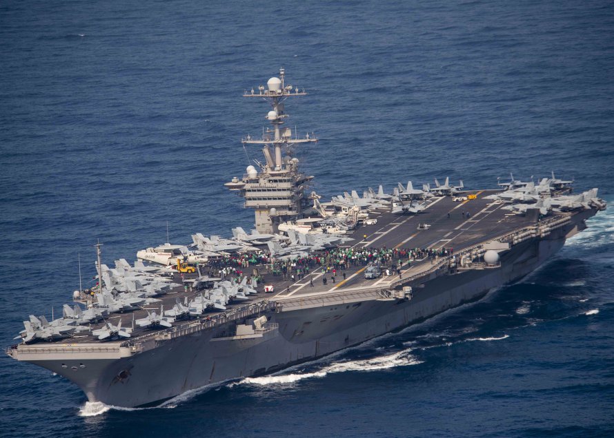 USS George h. w. Bush CVN-77