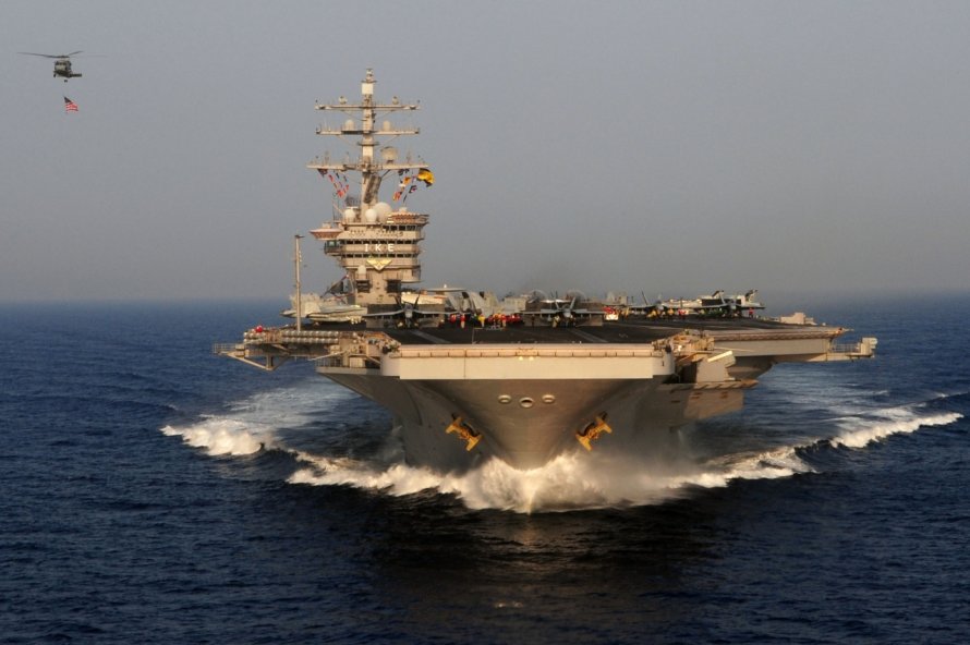 Авианосная ударная группа ВМС США