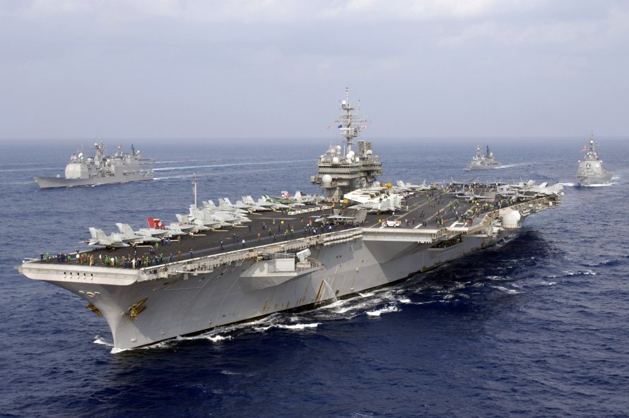 USS Gerald r. Ford CVN-78