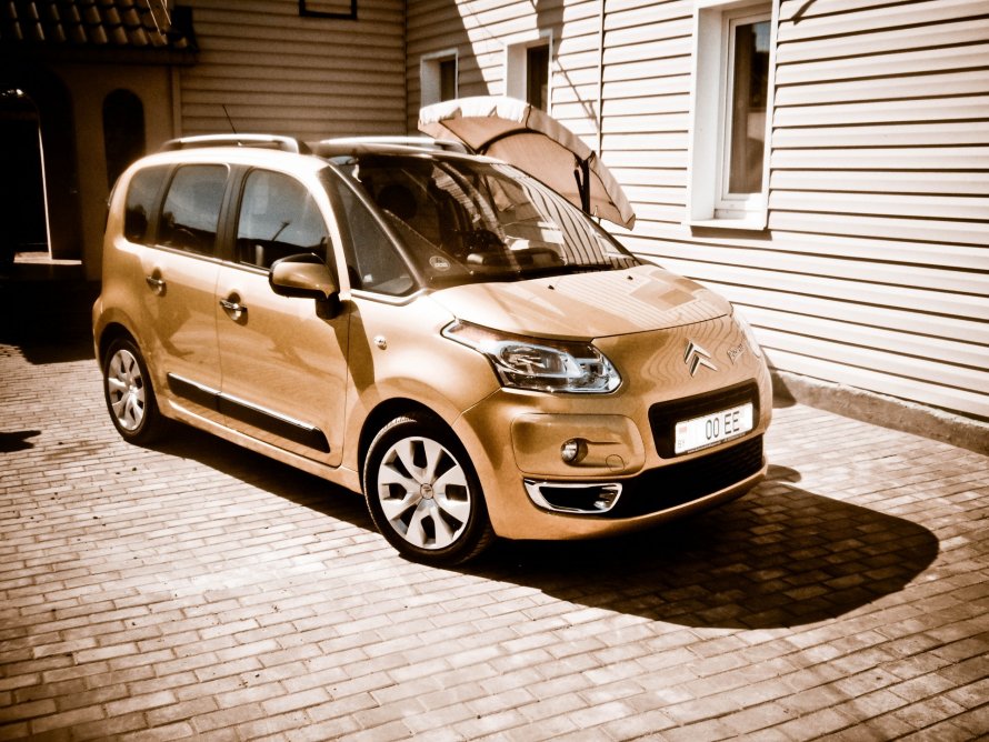 Citroen Пикассо 3