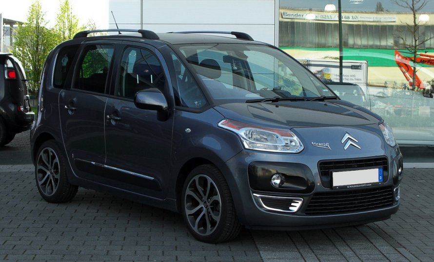 Citroen Пикассо 3