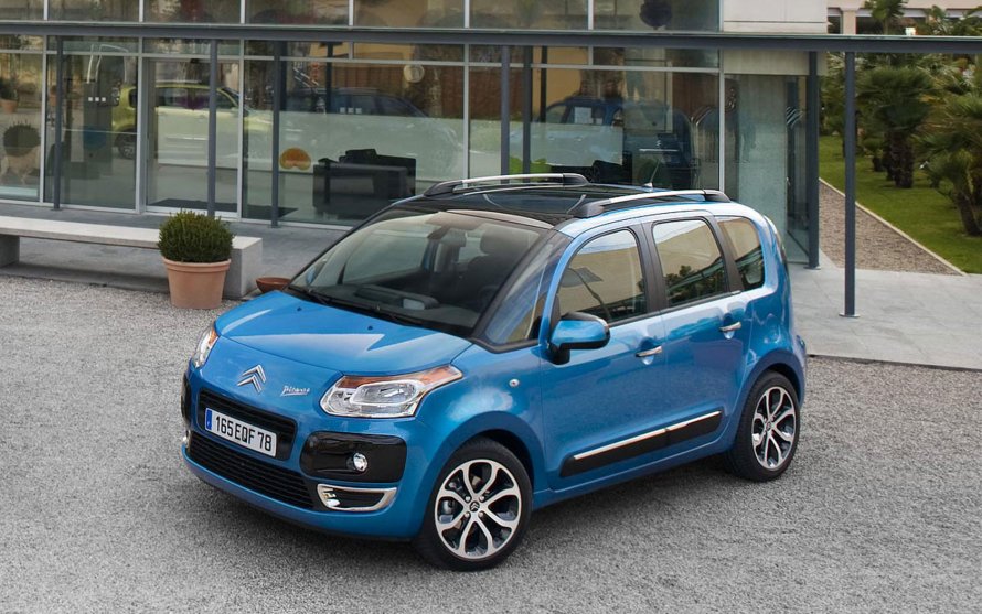Citroen Пикассо 3