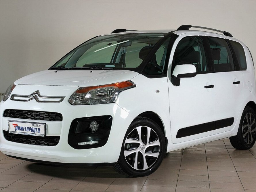 Citroen c3 Picasso белый
